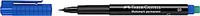 Faber-Castell Permanent-Marker Multimark S, Blau,