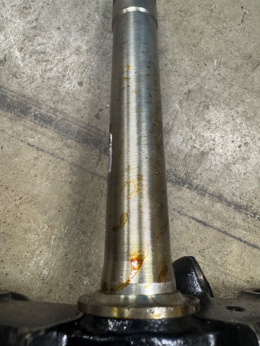NOS Kawasaki H1 500 Lower Triple Clamp Steering Stem for sale