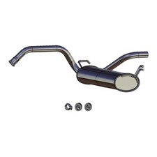 ERNST Endschalldämpfer + Anbausatz für PSA C1 107 TOYOTA AYGO B1 1.0 bis 05.2014