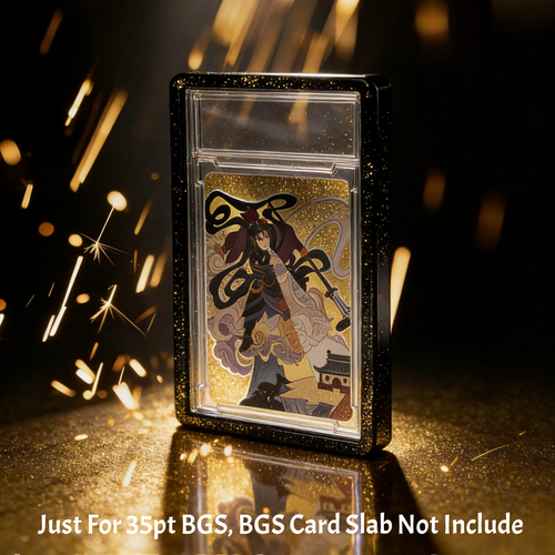 1/2/5pcs Gradient Bumper Guard Case for BGS 35PT Graded Card Slab With PC Panel - 第 16/26 張圖片