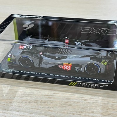 SPARK 1/43 Peugeot 9X8 Totalenergies #93 4th 6H of Fuji 2022 Restaa Jensen SJ105