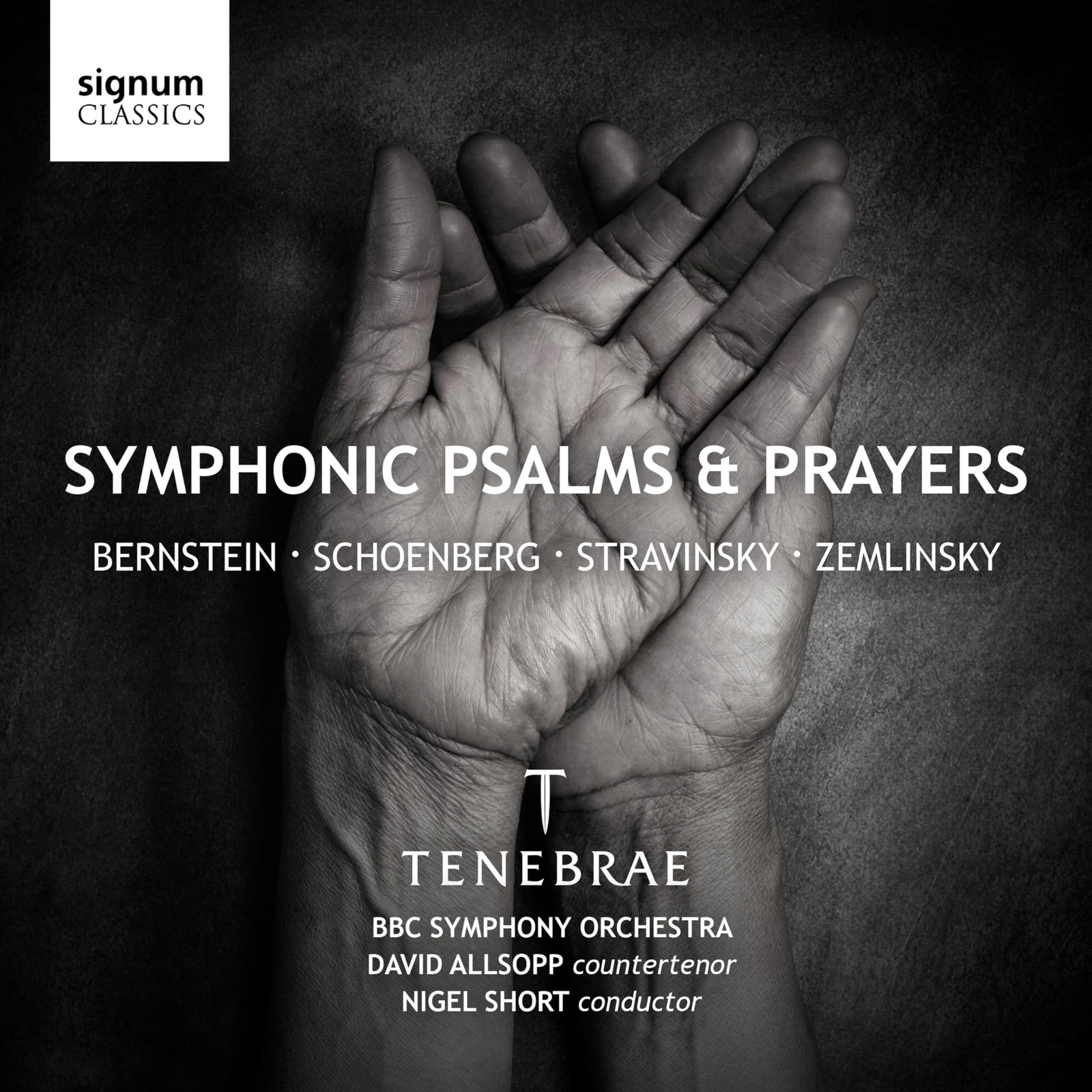 SIGCD492 Tenebrae Symphonic Psalms & Prayers CD SIGCD492 NEW