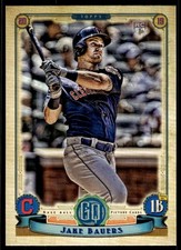 2019 Topps Gypsy Queen Jake Bauers Cleveland Indians #249