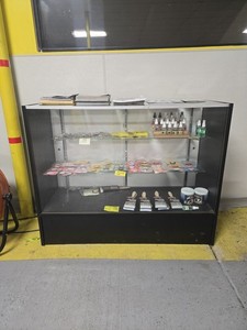 Store display cabinet