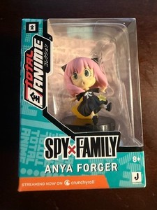 Total Anime Mini Figure Spy x Family Anya Forger NEW SEALED