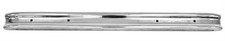 1951-52 Ford Pickup Truck Rear Bumper Stepside - Chrome