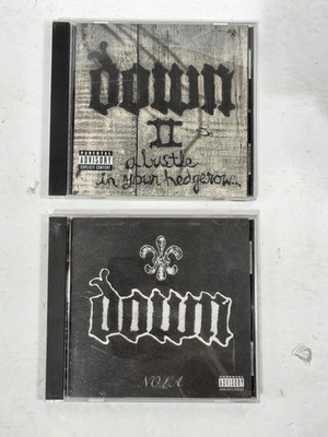 Down 2 CD Lot NOLA Down II A Bustle in Your Hedgerow Pantera Phil Anselmo