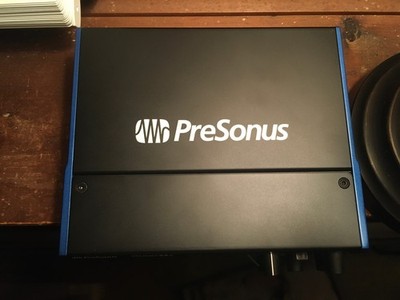 PreSonus Studio 24c 192 kHz USB-C Audio Interface