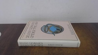 20,000 Twenty Thousand Leagues Under the Sea by Jules Verne Book The Fast Free