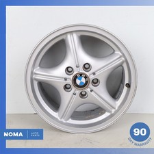 96-02 Bmw E36 Z3 Style 35 7 X R16 16 Wheel Rim Silver 36111092260 Oem 96-02 Bmw E36 Z3 Style 35 7 X R16 16 Wheel Rim Silver 36111092260 Oem