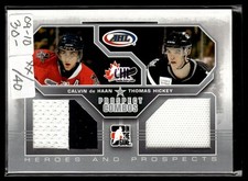 2010-11 In The Game Heroes and Prospects Thomas Hickey Manchester Monarchs #109