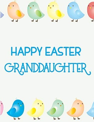 HAPPY EASTER: SKETCHBOOK FOR KIDS DRAWINGS SPRING CHICKS By Funtabulous NEW