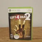 Left 4 Dead 2 Xbox 360 2009 (M)