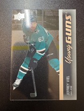 2021-22 Upper Deck Jeffrey Viel Clear Cut Young Guns RC (#233)