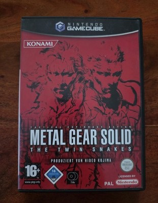 Metal Gear Solid Twin Snakes GameCube - Komplett, OVP, Deutsch