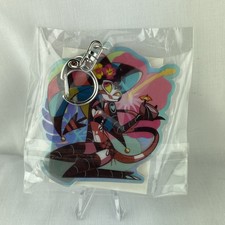 Helluva Boss Summer Fizzarolli Swimsuit 2024 Light Blue Acrylic Keychain Figure
