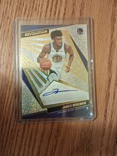2022 Panini Revolution Basketball No.AG-JWS Autograph Auto, James Wiseman