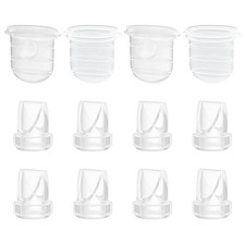 12PCS M6 Duckbill Valves  Silicone Diaphragm 8pc Valve 4pc Diaphragm