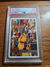 1997 TOPPS KOBE BRYANT Minted In Springfield #171 MINT PSA 9