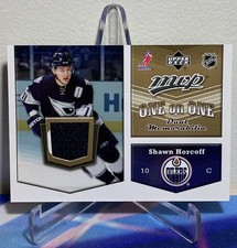 2007-08 Upper Deck MVP HORCOFF BRENDAN MORRISON #OO-HM DUAL JERSEY ONE ON ONE