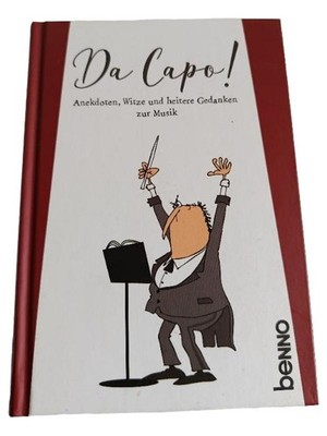 Da Capo! Anekdoten Witze Musik Humor Buch Hardcover Benno