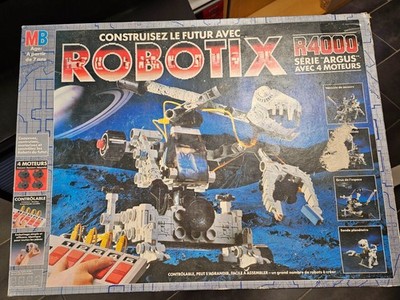 Seltener Robotix R4000 ARGUS Serie - MB (Milton Bradley) Vintage 1984