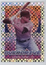 2021 Panini Chronicles Overdrive Building Blocks Prizm Aaron Judge #18 im0