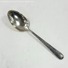 Towle Sterling Silver Candlelight Pattern Serving Spoon 1934 - 70.3g