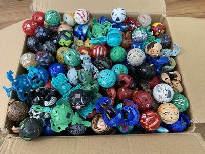 Bakugan Battle Brawlers Random Lot of 10 & Cards Value Pack Japan