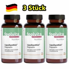 3-PACK Genius Feelvita Nutrition LipoXanthin ...