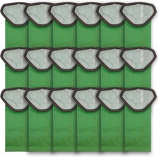18 Pack Compatible 10QT Proteam Vacuum Bags for Proteam Backpack Vacuum Pro
