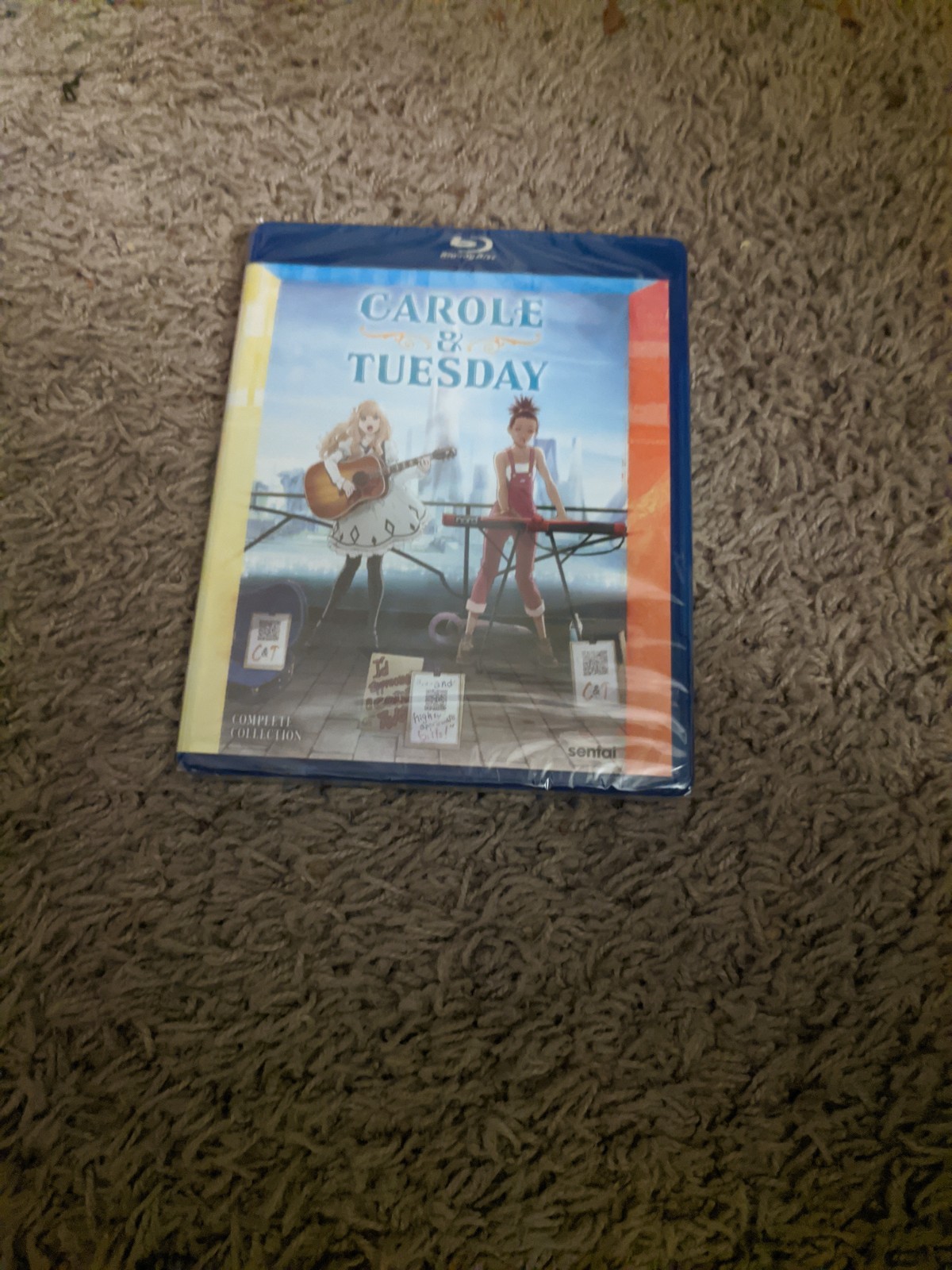 Carole & Tuesday Complete Collection Blu-Ray Complete Collection Anime ***NEW***