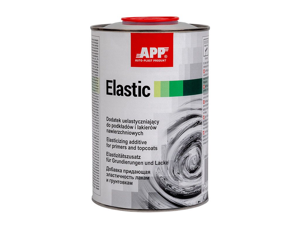 Additif élastifiant 1L APP pour peinture et vernis 2K auto
