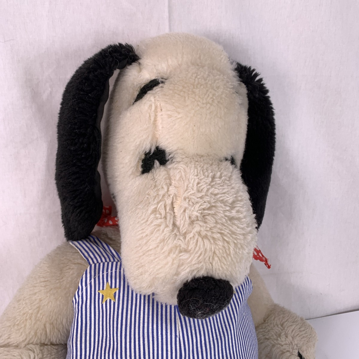 Snoopy VTG Plush Overalls 20