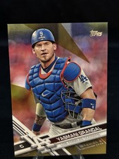 2017 Topps Yasmani Grandal Gold #388 -/2017 - Los Angeles Dodgers