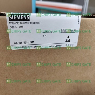 1PC Siemens 6SE7024-7TD84-1HF3 SIMOVERT MASTERDRIVES POWER CONTROLLER
