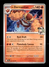 N's Darmanitan 027/159 Uncommon Journey Together Pokemon Near Mint
