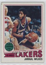 1977-78 Topps Gray Back Jamaal Wilkes #33 HOF d0b