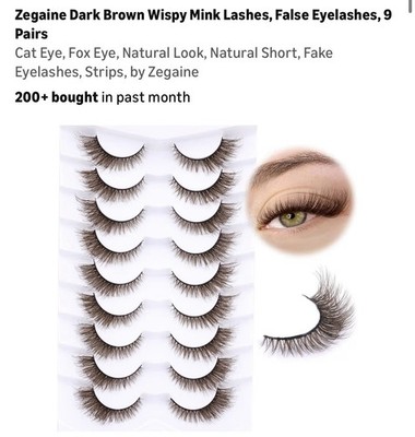 Natural Eyelash