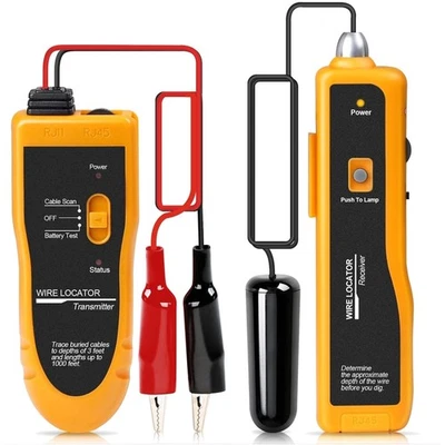 Kabelsuchgerät Kabeltester Drahtsuchgerät Kabelortungsgerät - Bild 1 von 2