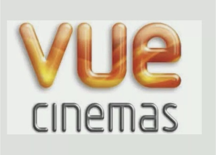 2x VUE Cinema 2D Movie Tickets  - Any Day, Any time, Any Location, Fast Dispatch