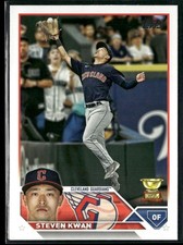 2023 Topps #116 Steven Kwan
