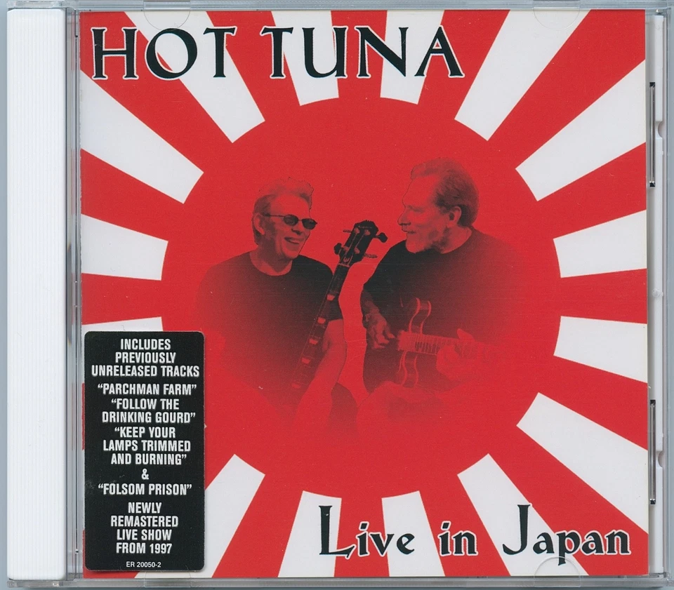 Hot Tuna - Live In Japan | CD wie neu