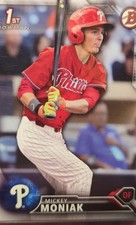 2016 Bowman Draft - Draft Picks Mickey Moniak #BD-1 (RC)
