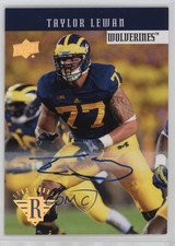 2014 Upper Deck 1994 Design Auto Taylor Lewan #94-83 Auto 6ns