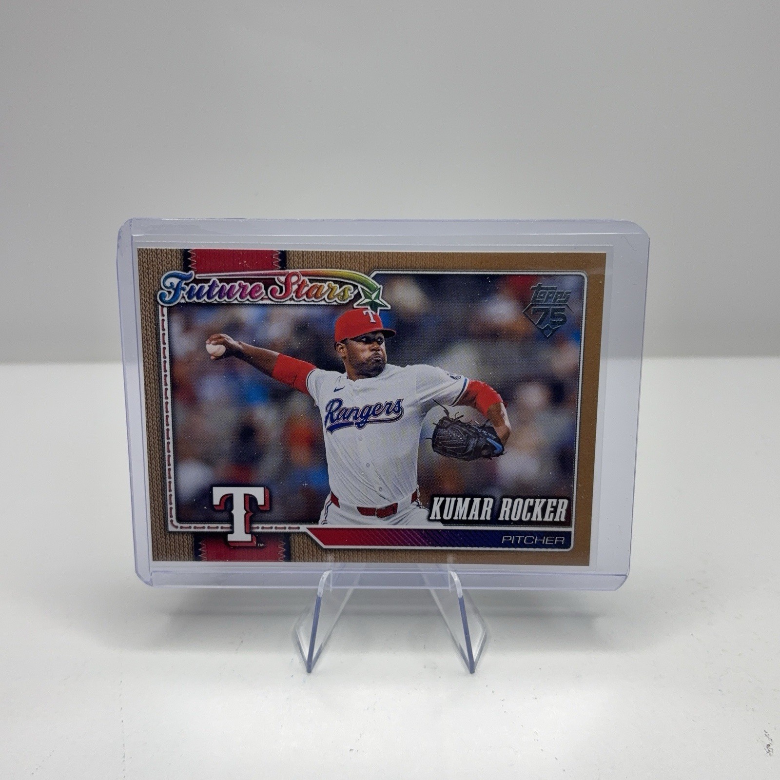 2026 Topps Series 1 - Future Stars Kumar Rocker #336 Gold /2026
