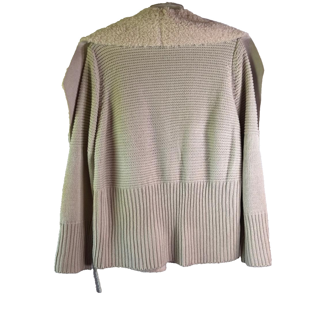 Grace Elements Cardigan Sweater Jacket Beige Wome… - image 2