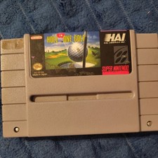 Hal's Hole in One Golf (Super Nintendo Entertainment System, 1991)
