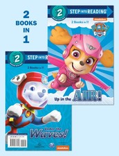Up in the Air /Under the Waves PAW Patrol Step into Reading, Step 2