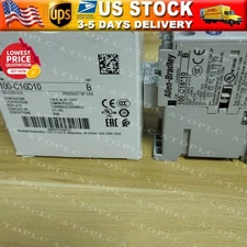 Allen-Bradley 100-C16D10 16 AMP 120VAC COIL IEC Contactor New Sealed 100C16D10